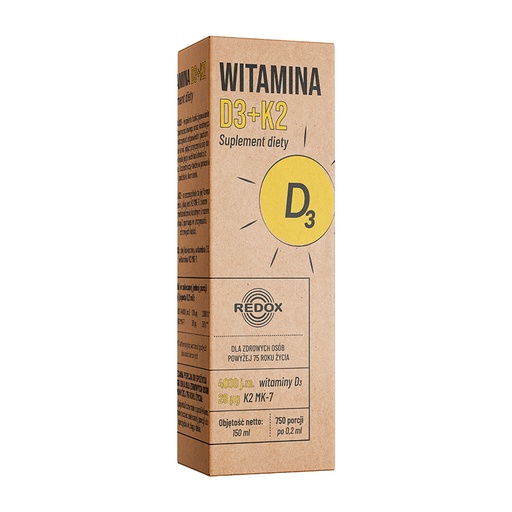 Witamina D3+K2