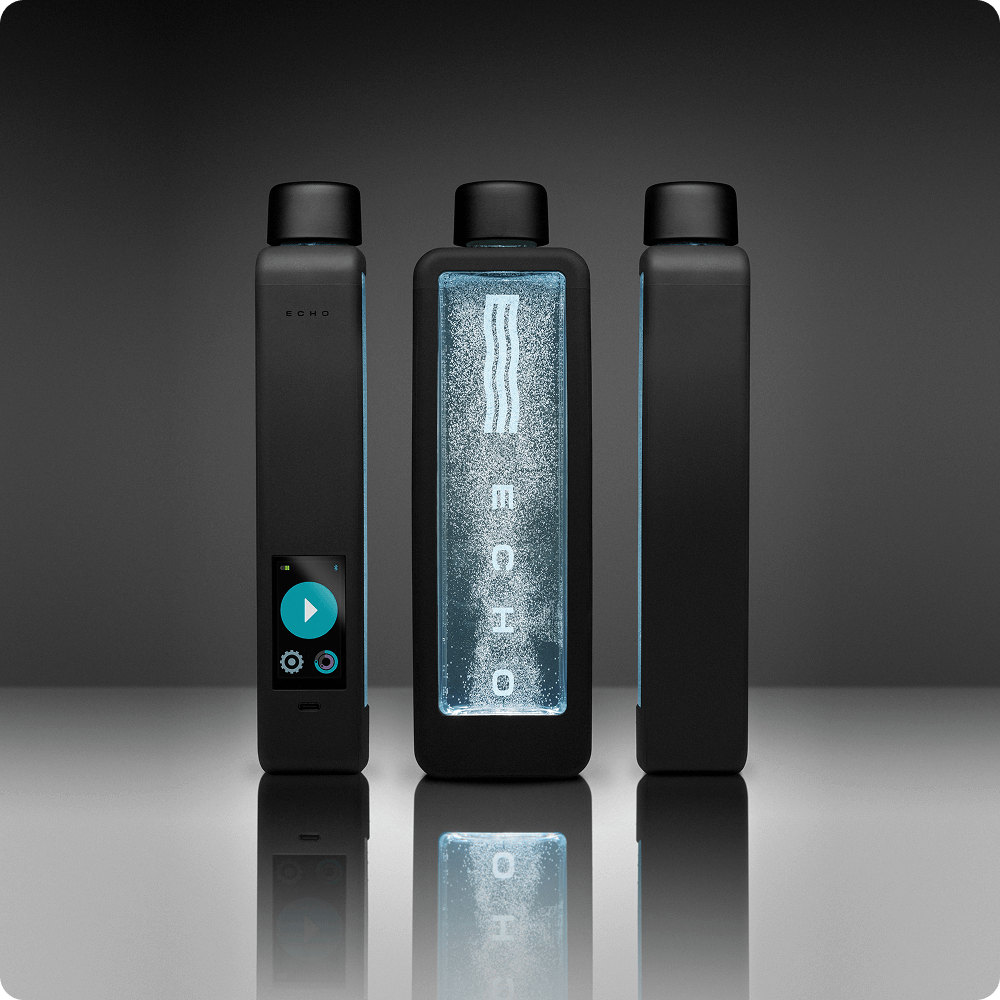 ECHO Flask – trzy widoki