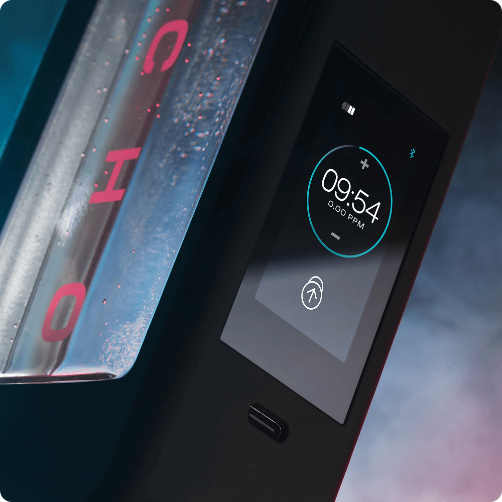 ECHO Flask – ekran dotykowy
