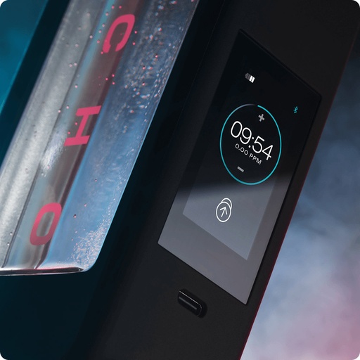ECHO Flask – ekran dotykowy