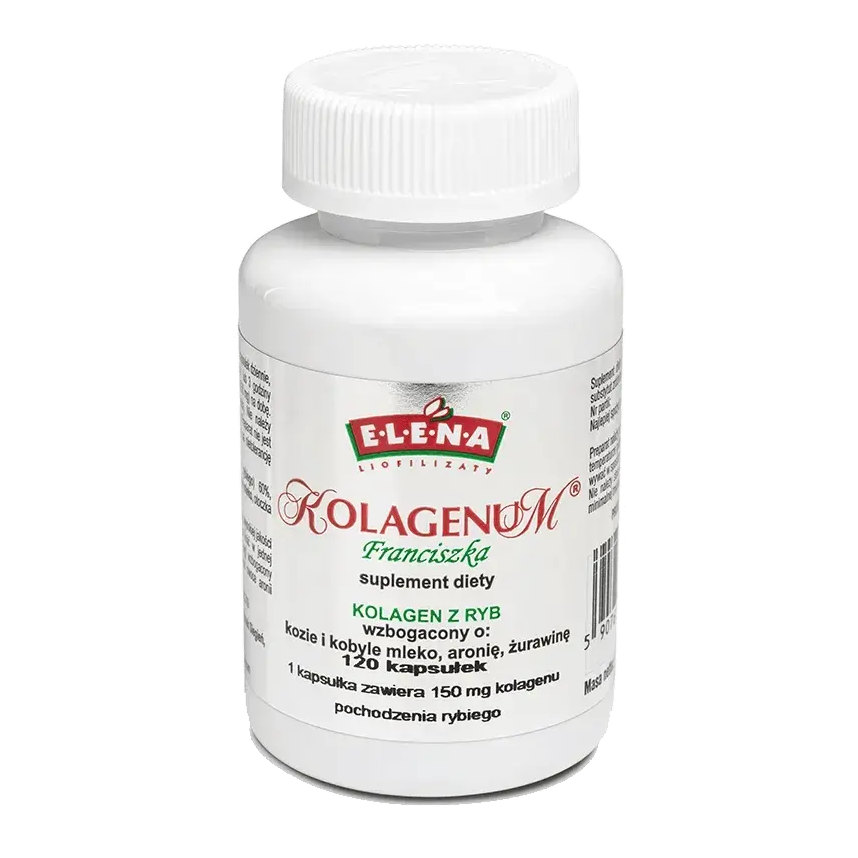 Kolagen hydrolizowany 120 kapsułek