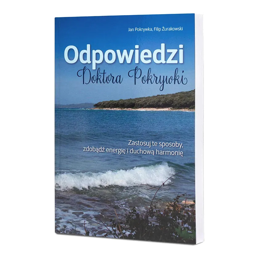 Book "Odpowiedzi Doktora Pokrywki" (in Polish)