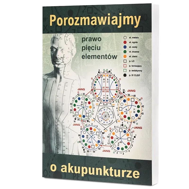 Książka "Porozmawiajmy o Akupunkturze"