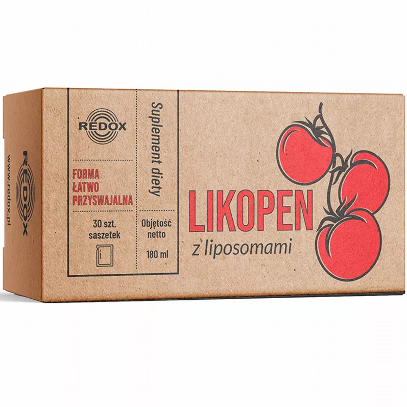 Likopen z liposomami