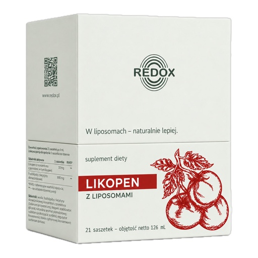 Likopen z liposomami