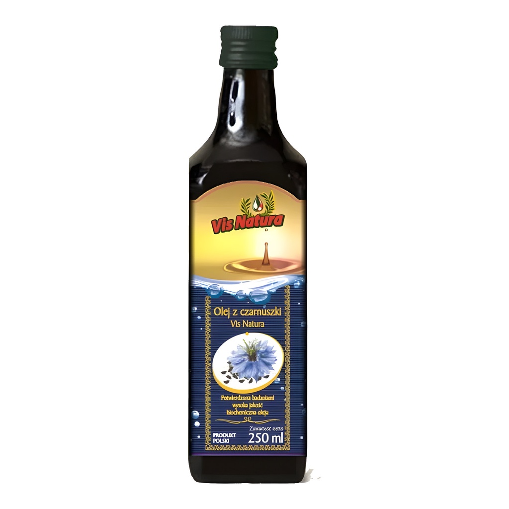 Olej z czarnuszki 250 ml