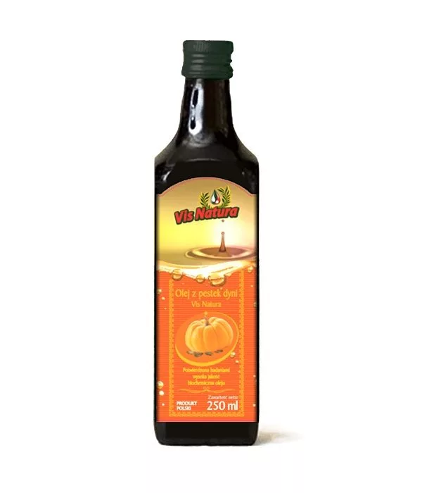 Olej z pestek dyni 250 ml