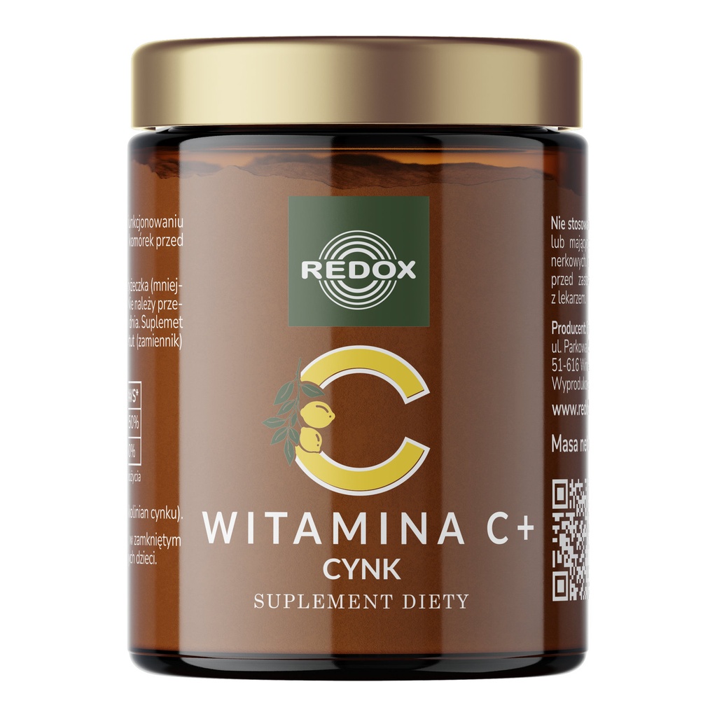 Witamina C + Cynk