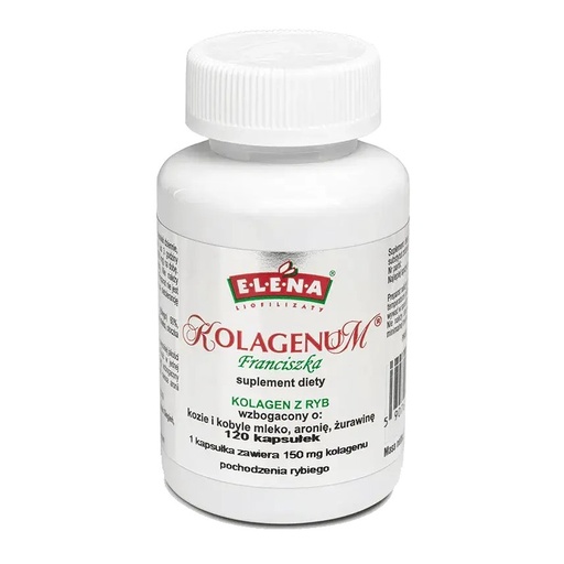 Hydrolysed Collagen, 120 capsules
