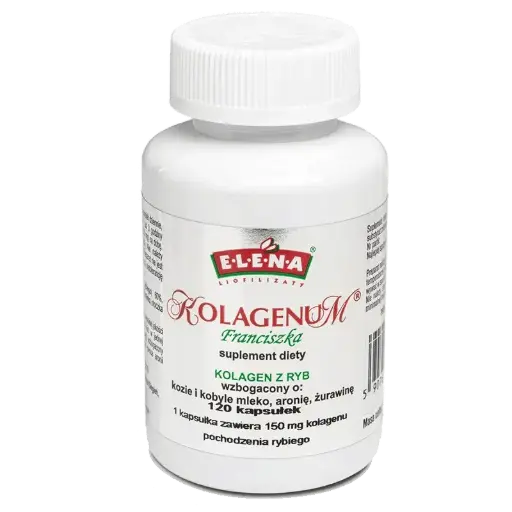Kolagen hydrolizowany 120 kapsułek