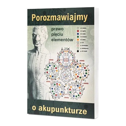 Book "Porozmawiajmy o Akupunkturze" (in Polish)