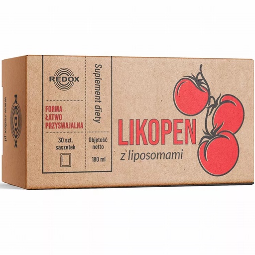 Likopen z liposomami