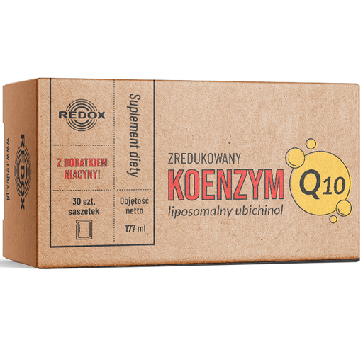 Liposomalny Koenzym Q10 - Ubichinol